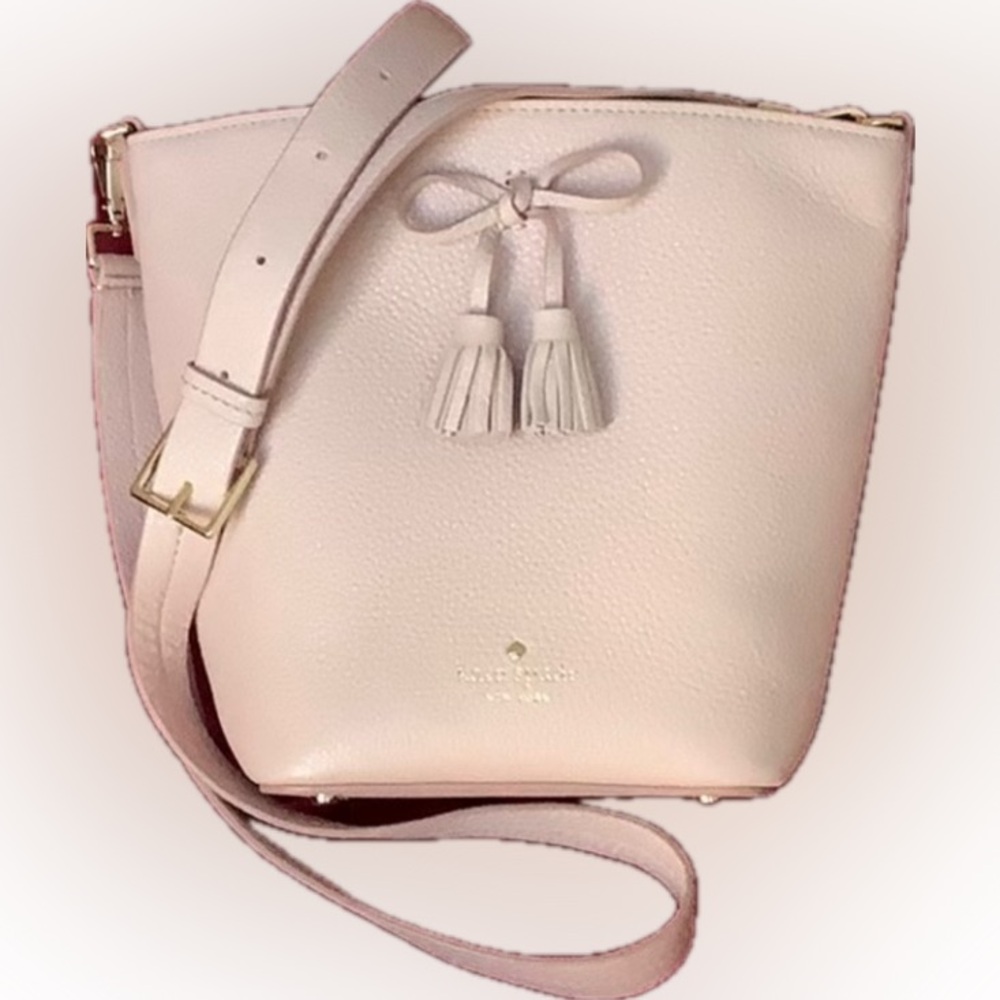 NWT kate spade New York hayes street vanessa bag